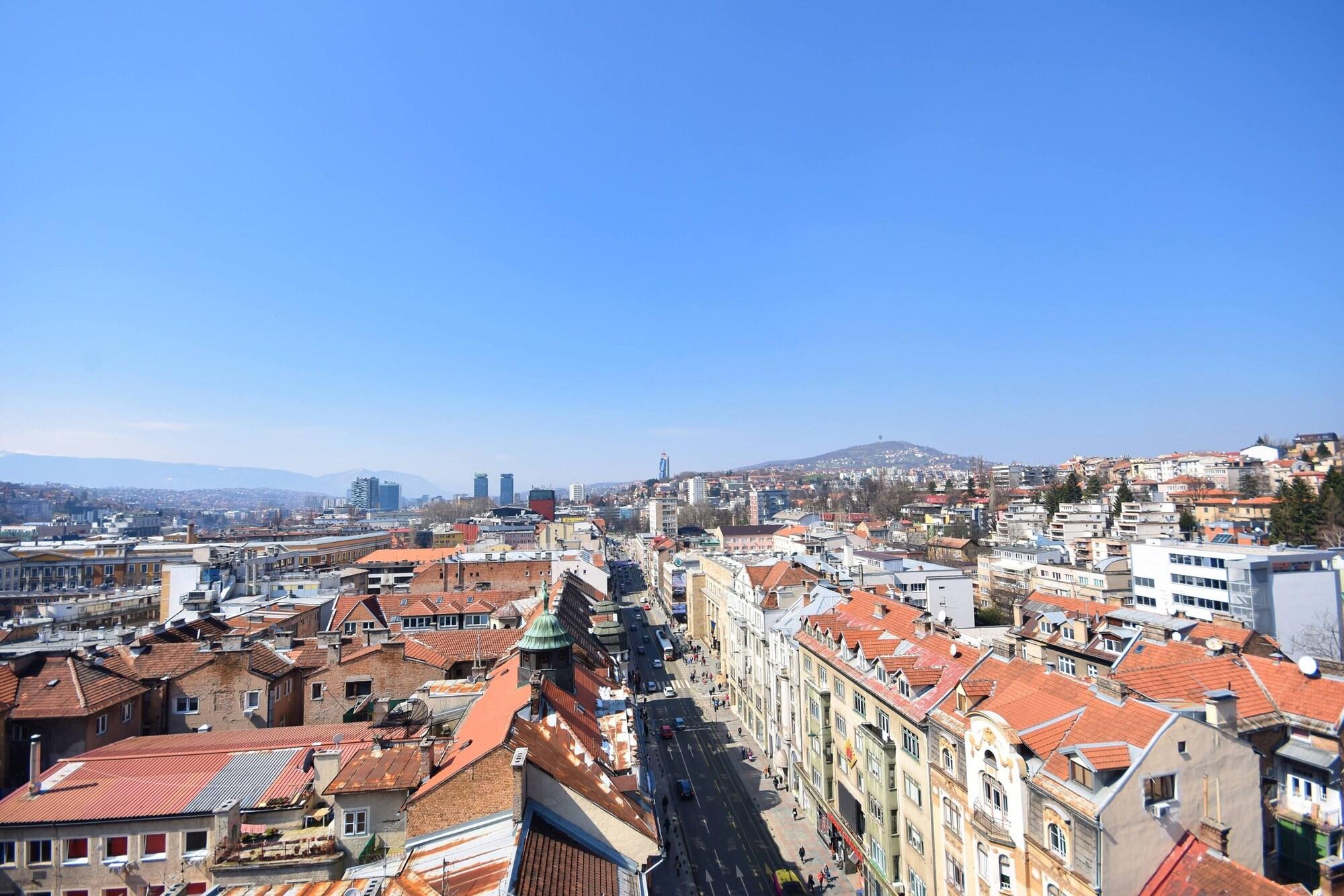 Hotel City View Deluxe Sarajevo Exterior foto