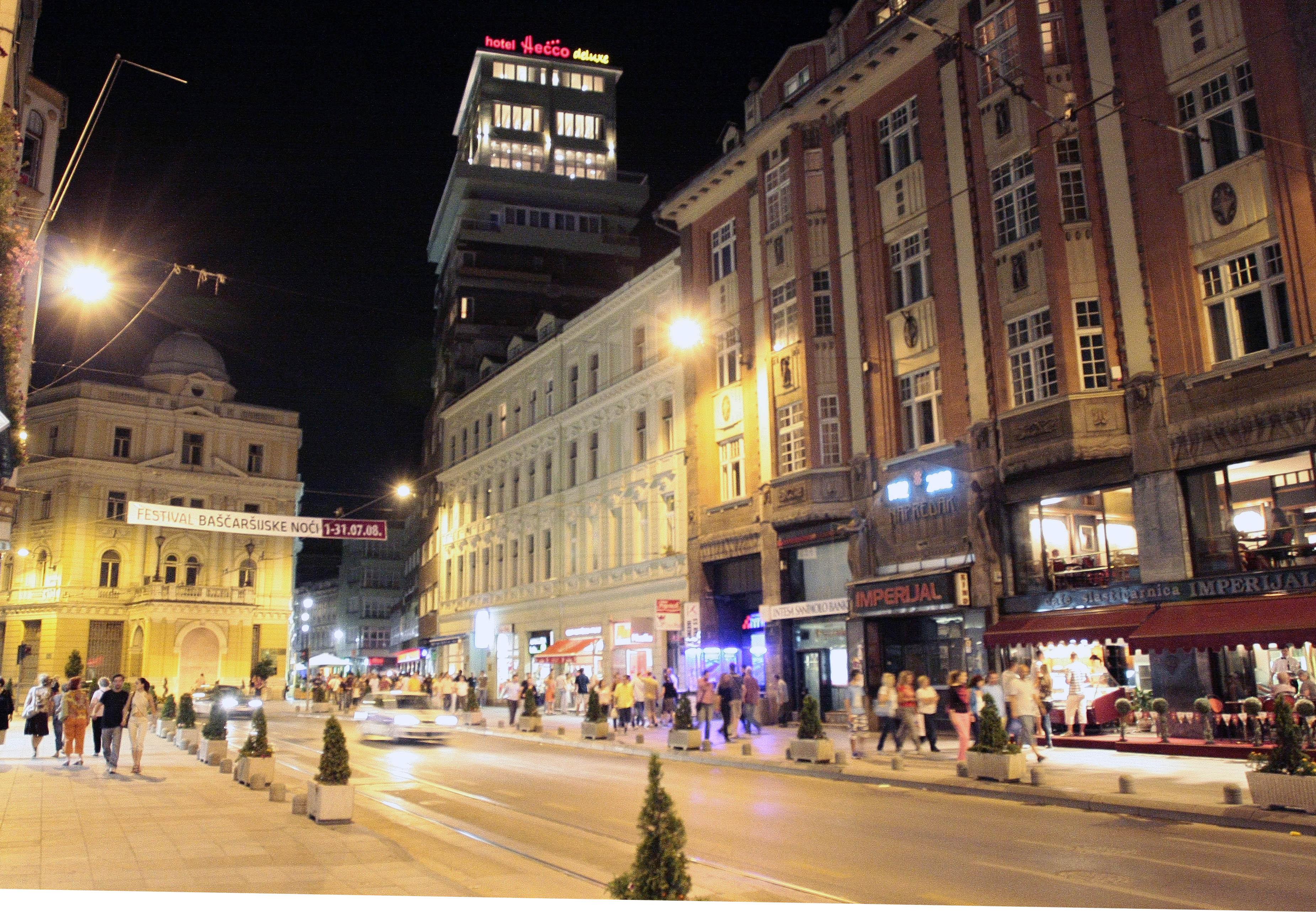 Hotel City View Deluxe Sarajevo Exterior foto