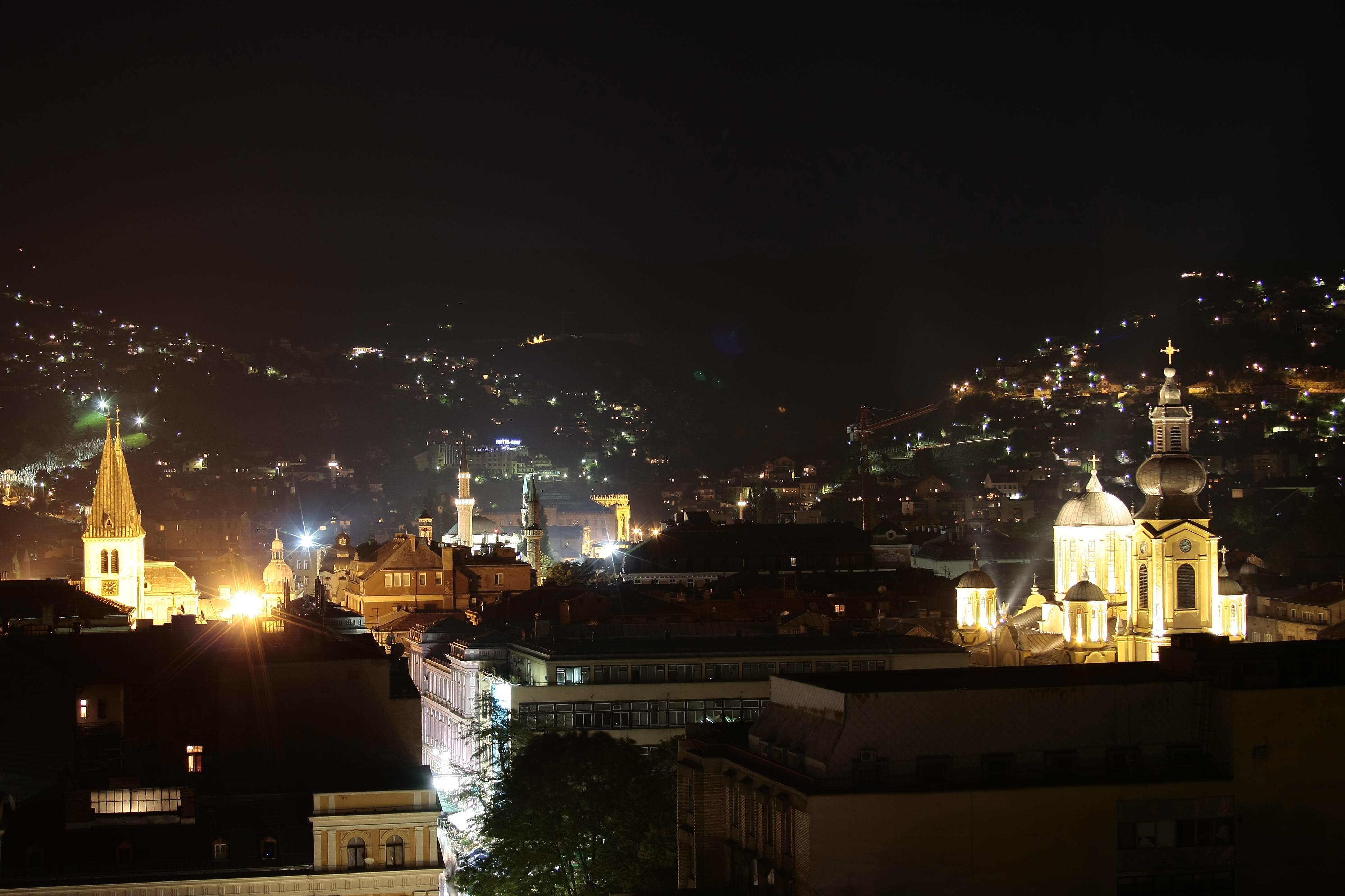 Hotel City View Deluxe Sarajevo Exterior foto