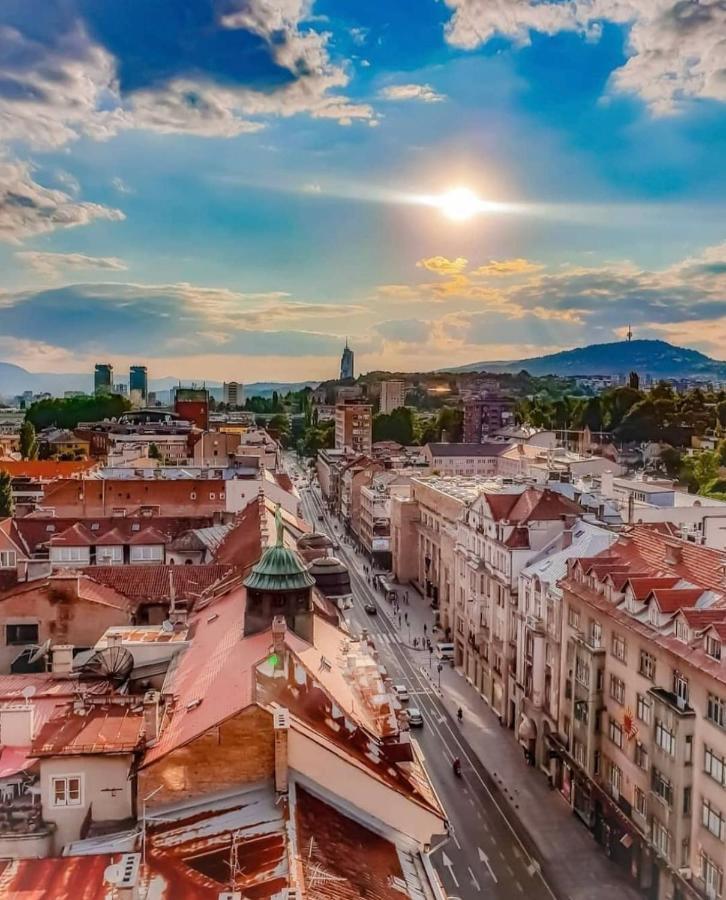 Hotel City View Deluxe Sarajevo Exterior foto