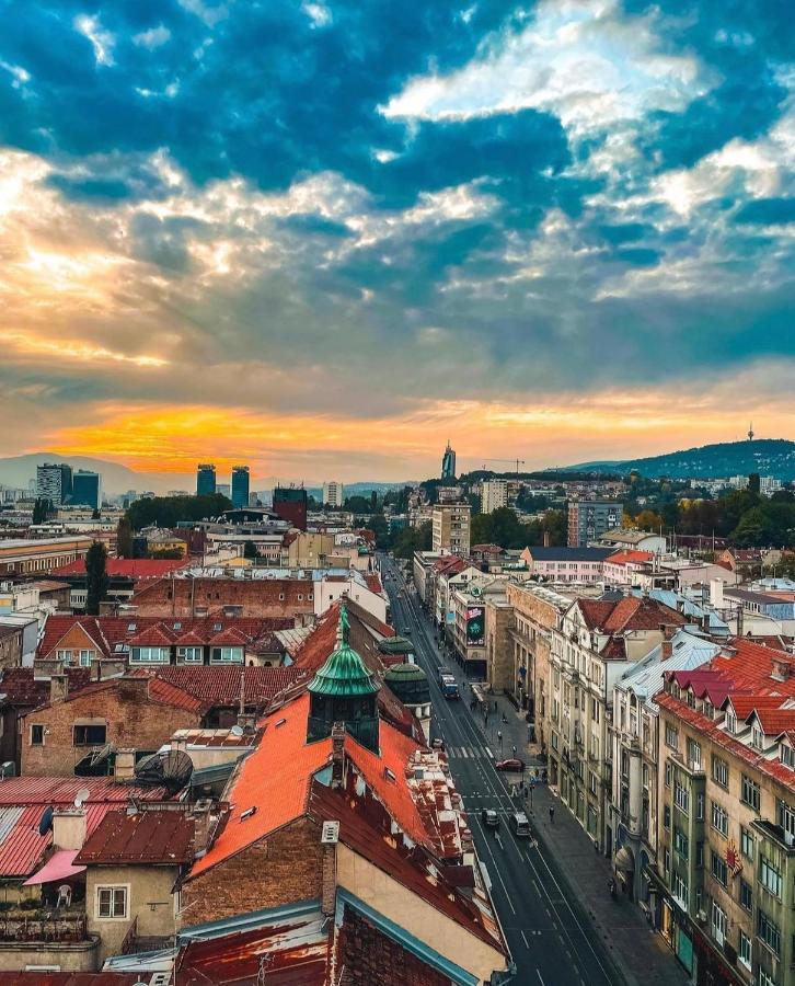 Hotel City View Deluxe Sarajevo Exterior foto