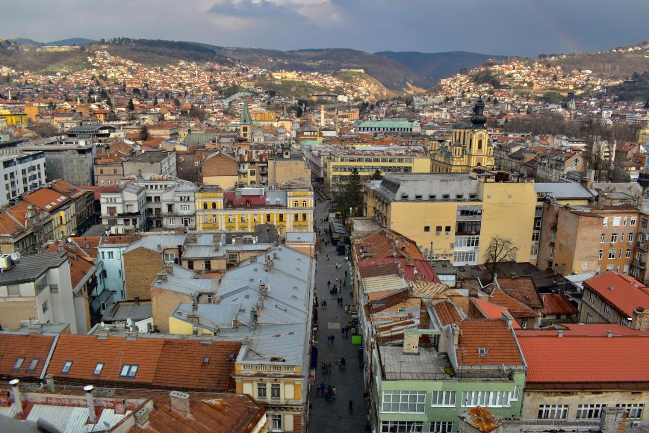 Hotel City View Deluxe Sarajevo Exterior foto