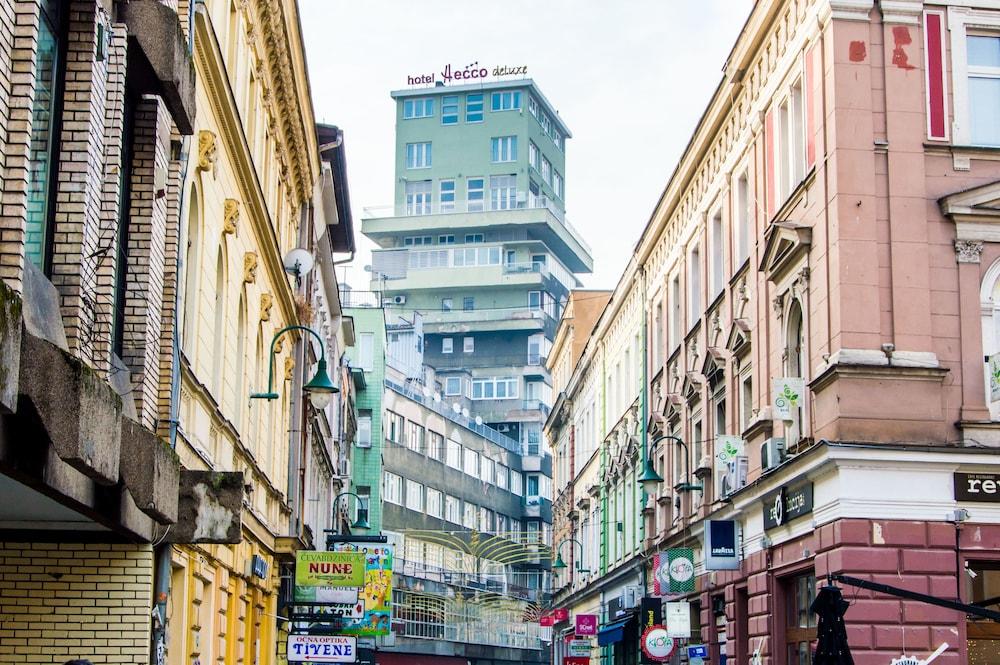 Hotel City View Deluxe Sarajevo Exterior foto