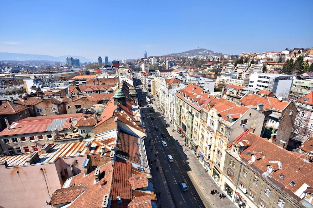 Hotel City View Deluxe Sarajevo Exterior foto